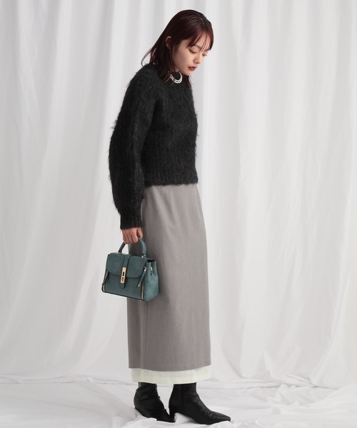 mysty woman(ミスティウーマン)の「金具ミニショルダー2 612940(ショルダーバッグ・レディース・ブルー/ブラック/ブラウン系その他・FREE)」の11枚目の写真