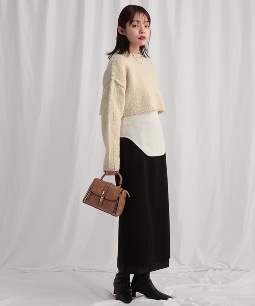 mysty woman(ミスティウーマン)の「金具ミニショルダー2 612940(ショルダーバッグ・レディース・ブルー/ブラック/ブラウン系その他・FREE)」の12枚目の写真