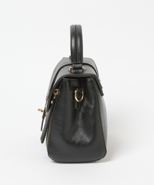 mysty woman(ミスティウーマン)の「金具ミニショルダー2 612940(ショルダーバッグ・レディース・ブルー/ブラック/ブラウン系その他・FREE)」の16枚目の写真