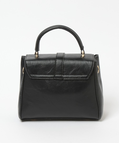 mysty woman(ミスティウーマン)の「金具ミニショルダー2 612940(ショルダーバッグ・レディース・ブルー/ブラック/ブラウン系その他・FREE)」の17枚目の写真