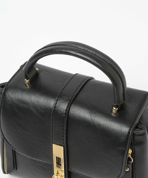 mysty woman(ミスティウーマン)の「金具ミニショルダー2 612940(ショルダーバッグ・レディース・ブルー/ブラック/ブラウン系その他・FREE)」の18枚目の写真