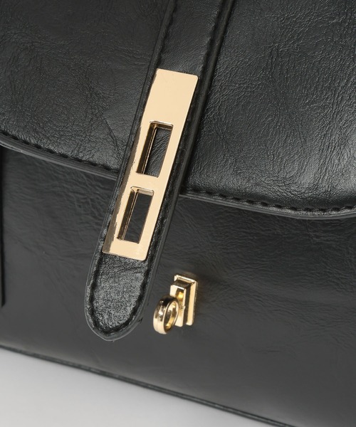 mysty woman(ミスティウーマン)の「金具ミニショルダー2 612940(ショルダーバッグ・レディース・ブルー/ブラック/ブラウン系その他・FREE)」の20枚目の写真