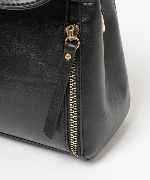 mysty woman(ミスティウーマン)の「金具ミニショルダー2 612940(ショルダーバッグ・レディース・ブルー/ブラック/ブラウン系その他・FREE)」の21枚目の写真