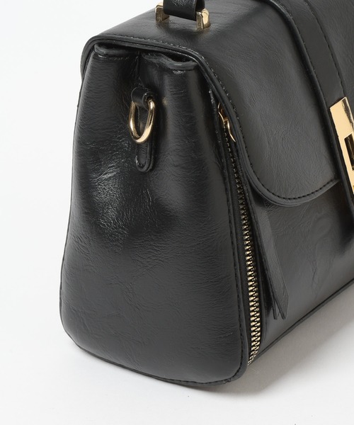 mysty woman(ミスティウーマン)の「金具ミニショルダー2 612940(ショルダーバッグ・レディース・ブルー/ブラック/ブラウン系その他・FREE)」の22枚目の写真