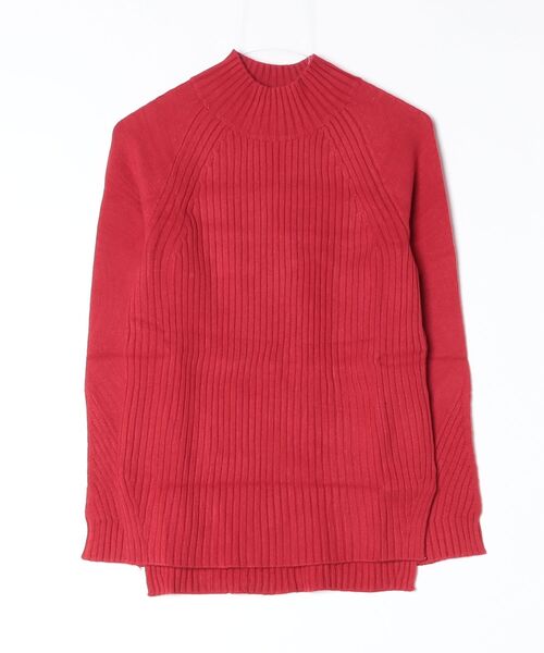 BANANA REPUBLIC FACTORY STORE(バナナリパブリック ファクトリーストア)の「BANANA REPUBLIC FACTORY STORE ミックスリブタートルネックセーター(ニット/セーター・レディース・ホワイト/ナチュラル/イエロー/インディゴブルー/レッド/ピンク・L/M/S/XS)」の8枚目の写真