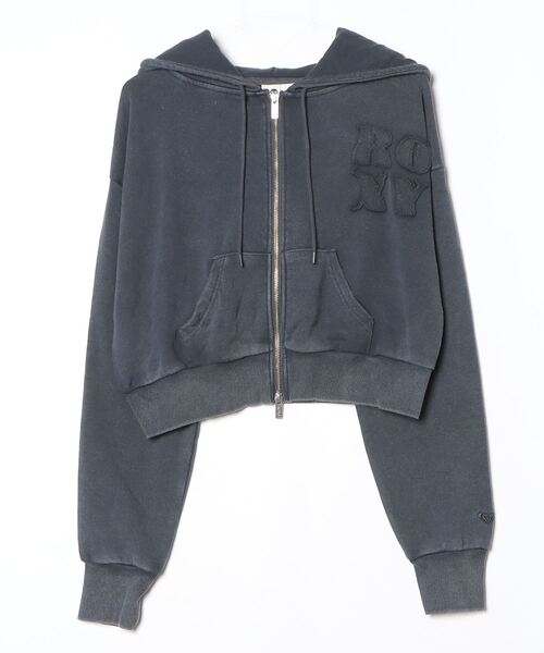 ROXY(ロキシー)の「ロキシー ROXY YOLO ZIP(その他トップス・レディース・ブラック/ライトグレー・L/S/M)」の1枚目の写真