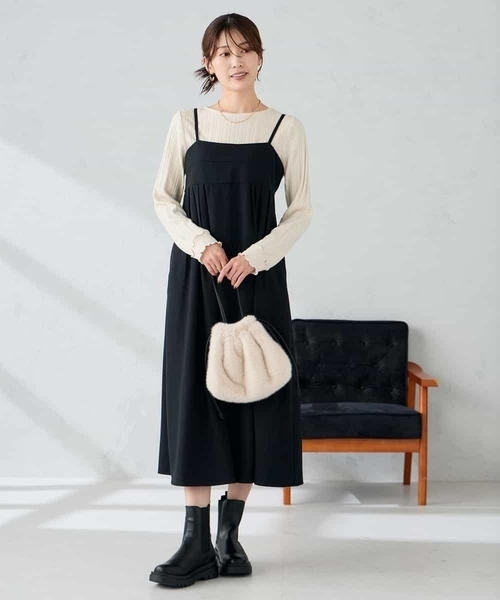 バック オープン バタフライ スイムウェア M 黒 ブラック 無地 キャミ 韓国 Back Open Camisole