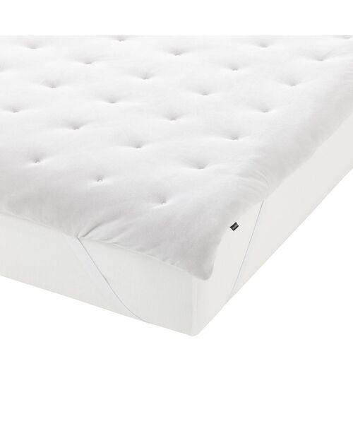 あったかベッドパット Francfranc セール】【あったか寝具】WARMY もちもち ドットキルト ベッドパッド