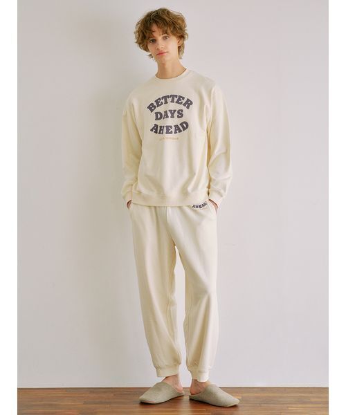 gelato pique（ジェラートピケ）の「【HOMME】裏毛プリントプル