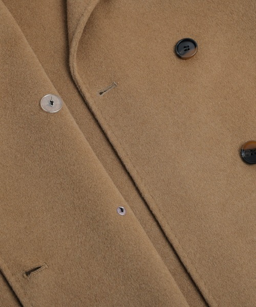 La-gemme（ラジェム）の「オーバーサイズチェスターコート（チェスターコート・レディース・ブラック/グレー/ブラウン/カーキブラウン・フリー）」の12枚目の写真