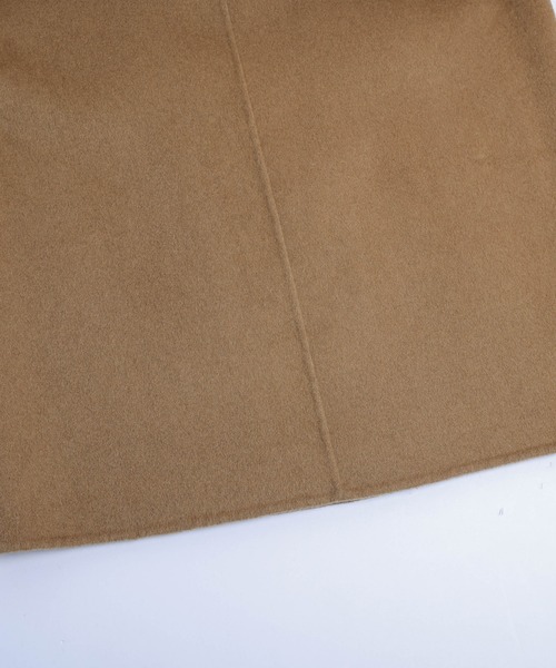 La-gemme（ラジェム）の「オーバーサイズチェスターコート（チェスターコート・レディース・ブラック/グレー/ブラウン/カーキブラウン・フリー）」の18枚目の写真