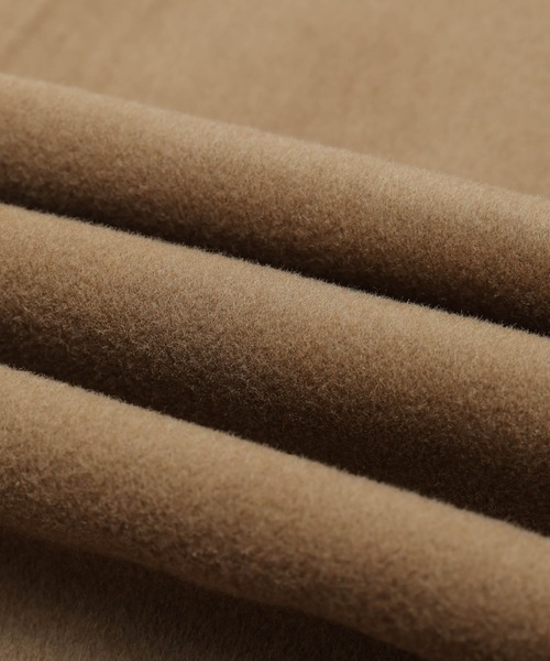 La-gemme（ラジェム）の「オーバーサイズチェスターコート（チェスターコート・レディース・ブラック/グレー/ブラウン/カーキブラウン・フリー）」の19枚目の写真