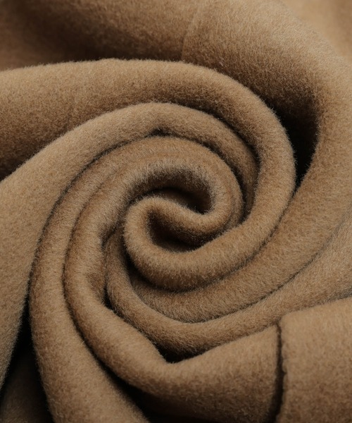 La-gemme（ラジェム）の「オーバーサイズチェスターコート（チェスターコート・レディース・ブラック/グレー/ブラウン/カーキブラウン・フリー）」の20枚目の写真