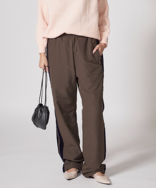 TAION（タイオン）の「TAION/タイオン リバーシブル仕様 ジャパンスペシャル トラックダウンパンツ（その他パンツ・メンズ・ダークオリーブ/ブラック/ダークブラウン・S/M/L/XL）」の2枚目の写真