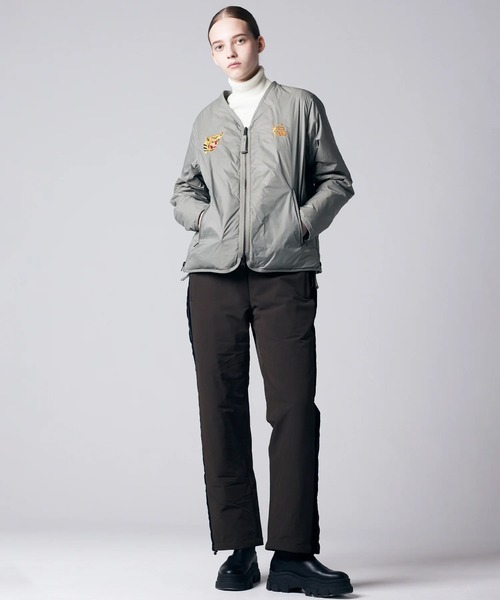 TAION（タイオン）の「TAION/タイオン リバーシブル仕様 ジャパンスペシャル トラックダウンパンツ（その他パンツ・メンズ・ダークオリーブ/ブラック/ダークブラウン・S/M/L/XL）」の16枚目の写真