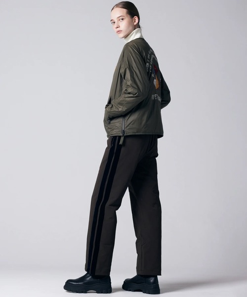 TAION（タイオン）の「TAION/タイオン リバーシブル仕様 ジャパンスペシャル トラックダウンパンツ（その他パンツ・メンズ・ダークオリーブ/ブラック/ダークブラウン・S/M/L/XL）」の18枚目の写真