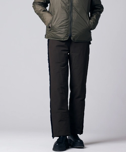 TAION（タイオン）の「TAION/タイオン リバーシブル仕様 ジャパンスペシャル トラックダウンパンツ（その他パンツ・メンズ・ダークオリーブ/ブラック/ダークブラウン・S/M/L/XL）」の19枚目の写真
