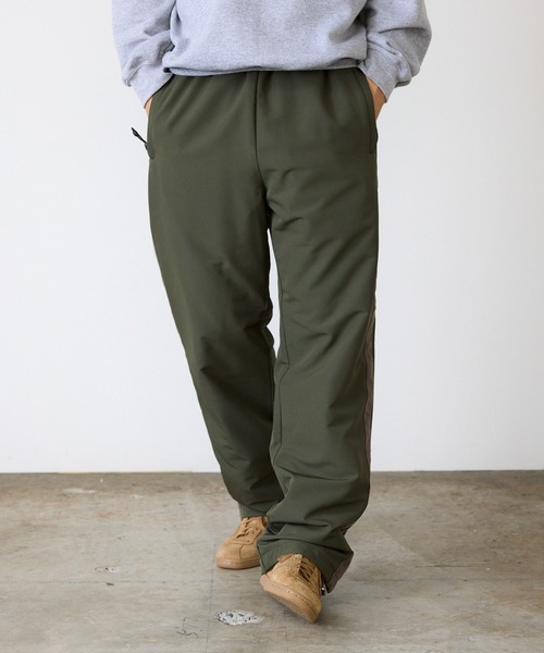 TAION（タイオン）の「TAION/タイオン リバーシブル仕様 ジャパンスペシャル トラックダウンパンツ（その他パンツ・メンズ・ダークオリーブ/ブラック/ダークブラウン・S/M/L/XL）」の4枚目の写真