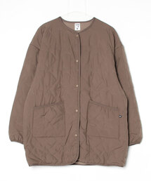 CONVERSE（コンバース）の「コンバース  CS キルトノーカラーコート（ノーカラーコート）」