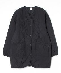 CONVERSE（コンバース）の「コンバース  CS キルトノーカラーコート（ノーカラーコート）」