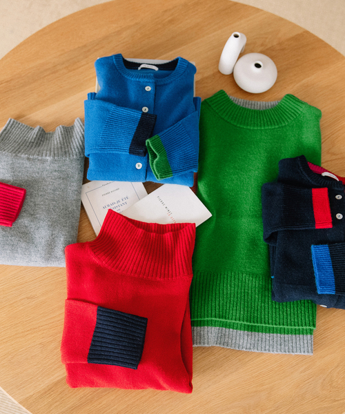 セール】ラムズウールクルーネックカーディガン（カーディガン/ボレロ