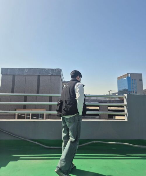DNSR(ディーエヌエスアール)の「シグネチャーワイドデニムパンツヴィンテージブルー(デニムパンツ・メンズ・その他・LARGE/X-LARGE)」の8枚目の写真
