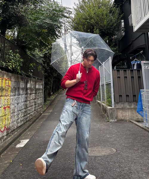 DNSR(ディーエヌエスアール)の「シグネチャーワイドデニムパンツヴィンテージブルー(デニムパンツ・メンズ・その他・LARGE/X-LARGE)」の16枚目の写真