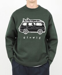 NOLLEY'S（ノーリーズ）の「【STONEWOLD】WAGON ウォッシャブル CN 25AW（ニット/セーター）」