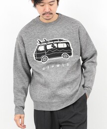 NOLLEY'S（ノーリーズ）の「【STONEWOLD】WAGON ウォッシャブル CN 25AW（ニット/セーター）」