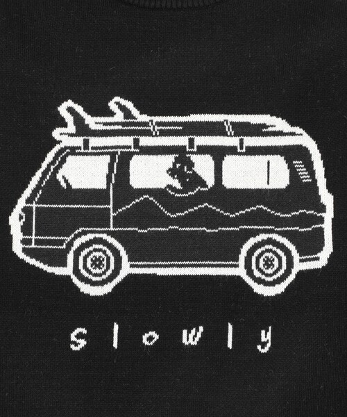 NOLLEY’S（ノーリーズ）の「【STONEWOLD】WAGON ウォッシャブル CN 25AW（ニット/セーター・メンズ・オリーブ/ブラック/ライトグレー・S/M/L/XL）」の21枚目の写真