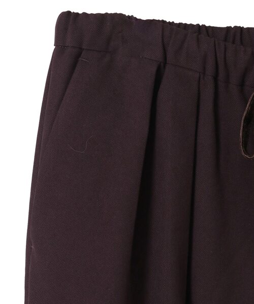 LOGEMENT DE CLAIRE(ロジュモンドクレール)の「【LOURMARIN】タックイージーワイドパンツ(その他パンツ・レディース・ブラック・2/3)」の14枚目の写真