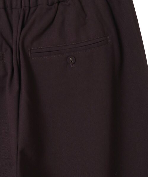 LOGEMENT DE CLAIRE(ロジュモンドクレール)の「【LOURMARIN】タックイージーワイドパンツ(その他パンツ・レディース・ブラック・2/3)」の15枚目の写真