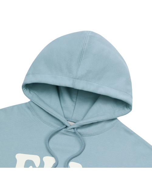 F.ILLUMINATE（フィルミネイト）の「FLM ビッグロゴフードパーカー-スカイブルー（パーカー・レディース・その他・SMALL/MEDIUM/LARGE）」の7枚目の写真