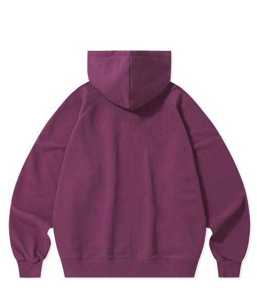 F.ILLUMINATE（フィルミネイト）の「スポーツシグナルロゴフードパーカー-パープル（パーカー・レディース・その他・SMALL/MEDIUM/LARGE）」の2枚目の写真