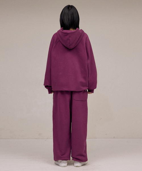 F.ILLUMINATE（フィルミネイト）の「スポーツシグナルロゴフードパーカー-パープル（パーカー・レディース・その他・SMALL/MEDIUM/LARGE）」の6枚目の写真