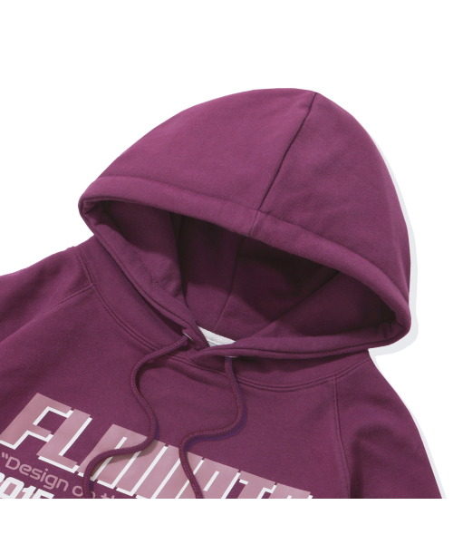 F.ILLUMINATE（フィルミネイト）の「スポーツシグナルロゴフードパーカー-パープル（パーカー・レディース・その他・SMALL/MEDIUM/LARGE）」の7枚目の写真