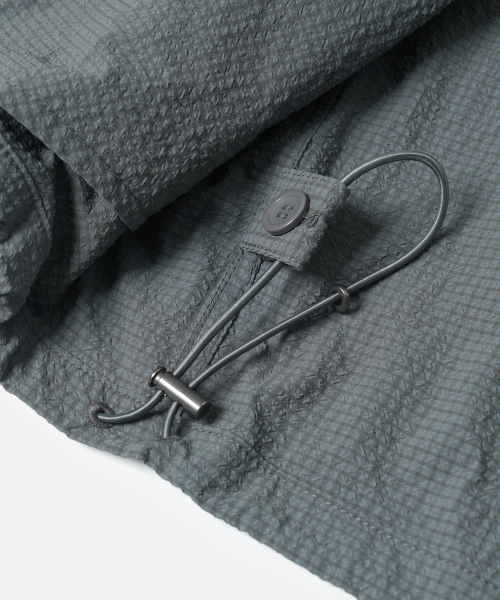 FRIZMWORKS(フリズムワークス)の「SEERSUCKER BUDDY HARRINGTON JACKET _ BLUE GRAY(ブルゾン・メンズ・その他・MEDIUM/LARGE/X-LARGE)」の8枚目の写真