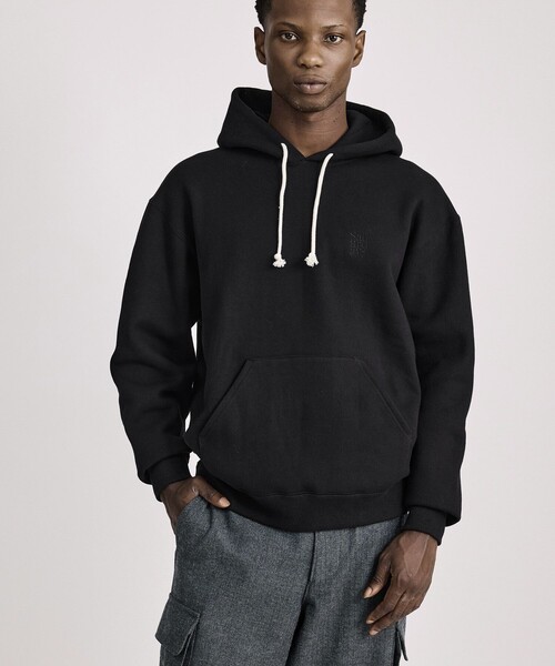 Warren Miller Stacked Standard Hoodie（パーカー）｜Saturdays NYC