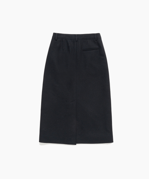 TTUDEMENT(トュードメント)の「H-LINE POCKET SKIRT BLACK(スカート・レディース・その他・SMALL/MEDIUM/LARGE)」の4枚目の写真