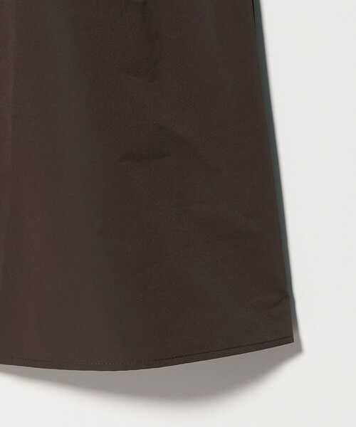 A DAY IN THE LIFE UNITED ARROWS(アデイインザライフユナイテッドアローズ)の「ニット×タフタ コンビギャザー ワンピース ‐ウォッシャブル‐ <A DAY IN THE LIFE>(ワンピース・レディース・ブラック/ダークブラウン・FREE)」の6枚目の写真