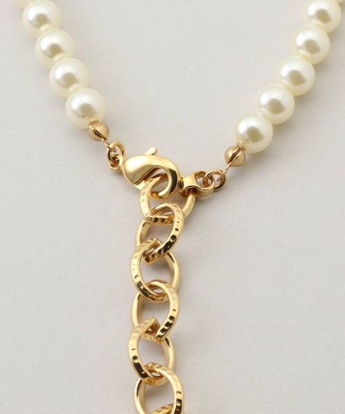 セール】Caline Paris/カリンヌ パリ パールネックレス 25COL08