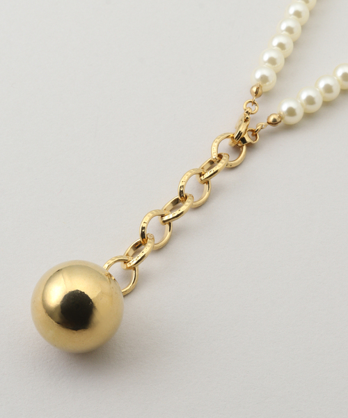 セール】Caline Paris/カリンヌ パリ パールネックレス 25COL08