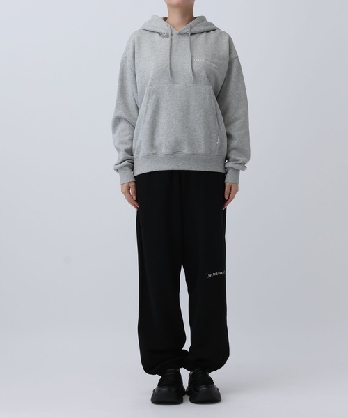 ALAND(エーランド)の「【UNISEX】 ALAND×INAPSQUARE/スウェットフーディー(ウラケ)(スウェット・レディース・グレー/ブラック/ネイビー・LARGE/SMALL)」の18枚目の写真