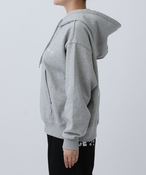 ALAND(エーランド)の「【UNISEX】 ALAND×INAPSQUARE/スウェットフーディー(ウラケ)(スウェット・レディース・グレー/ブラック/ネイビー・LARGE/SMALL)」の20枚目の写真