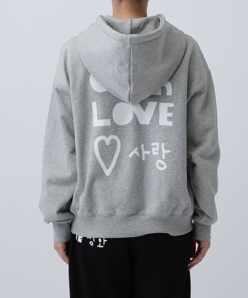 ALAND(エーランド)の「【UNISEX】 ALAND×INAPSQUARE/スウェットフーディー(ウラケ)(スウェット・レディース・グレー/ブラック/ネイビー・LARGE/SMALL)」の21枚目の写真