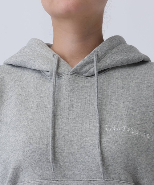 ALAND(エーランド)の「【UNISEX】 ALAND×INAPSQUARE/スウェットフーディー(ウラケ)(スウェット・レディース・グレー/ブラック/ネイビー・LARGE/SMALL)」の22枚目の写真