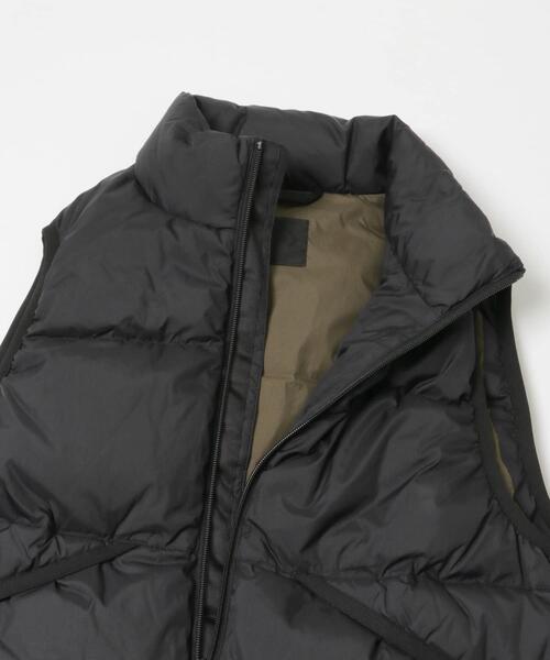 DAIWA PIER39（ダイワピア39）の「DAIWA PIER39　TECH ALPINE DOWN VEST（ダウンベスト・メンズ・ブラック/パープル/ミント・MEDIUM/X-LARGE/LARGE）」の8枚目の写真