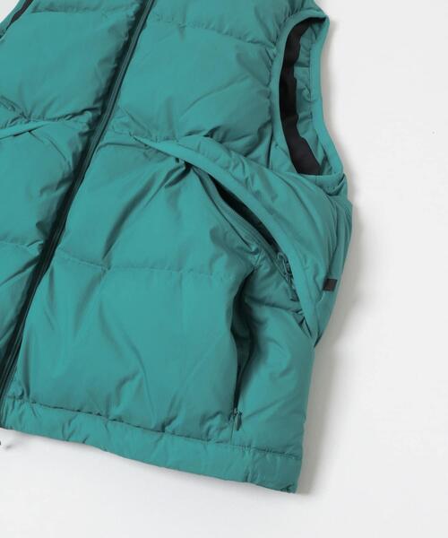 DAIWA PIER39（ダイワピア39）の「DAIWA PIER39　TECH ALPINE DOWN VEST（ダウンベスト・メンズ・ブラック/パープル/ミント・MEDIUM/X-LARGE/LARGE）」の14枚目の写真