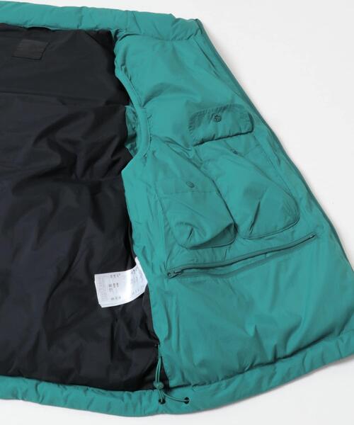 DAIWA PIER39（ダイワピア39）の「DAIWA PIER39　TECH ALPINE DOWN VEST（ダウンベスト・メンズ・ブラック/パープル/ミント・MEDIUM/X-LARGE/LARGE）」の15枚目の写真