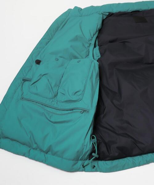 DAIWA PIER39（ダイワピア39）の「DAIWA PIER39　TECH ALPINE DOWN VEST（ダウンベスト・メンズ・ブラック/パープル/ミント・MEDIUM/X-LARGE/LARGE）」の16枚目の写真